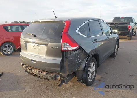 2014 Honda Cr-V Ex from USA, damaged, VIN 5J6RM4H56EL091391